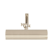 Load image into Gallery viewer, Frame Makers Picture Light in Polished Nickel (8-Inch).
