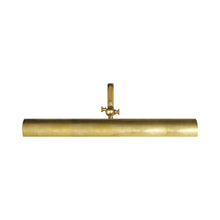 Load image into Gallery viewer, Frame Makers Picture Light in Hand-Rubbed Antique Brass (18-Inch).
