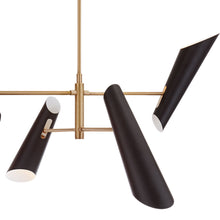 Load image into Gallery viewer, Franca LED Chandelier in Detail.
