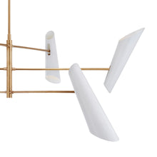 Load image into Gallery viewer, Franca LED Chandelier in Detail.
