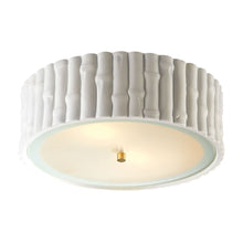 Load image into Gallery viewer, Frank Flush Mount Ceiling Light in Plaster White (Large).
