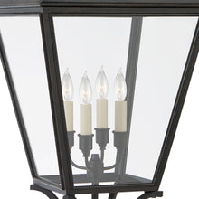 Load image into Gallery viewer, Fremont Outdoor Post Light in Detail.
