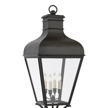 Load image into Gallery viewer, Fremont Outdoor Post Light in Detail.
