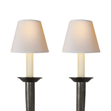 Load image into Gallery viewer, French Deco Horn Double Wall Light in Detail.
