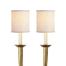 Load image into Gallery viewer, French Deco Horn Double Wall Light in Detail.
