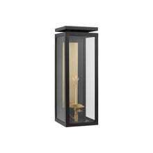 Load image into Gallery viewer, Fresno 3/4 Outdoor Gas Wall Light.
