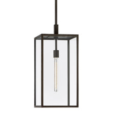 Load image into Gallery viewer, Fresno Outdoor Pendant Light in Detail.
