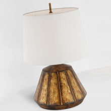 Load image into Gallery viewer, Frey LED Table Lamp in Detail.
