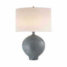 Load image into Gallery viewer, Gaios Table Lamp in Blue Lagoon.
