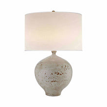 Load image into Gallery viewer, Gaios Table Lamp in Pharaoh White.
