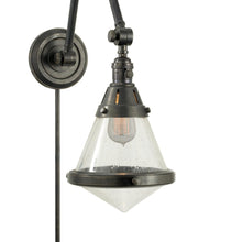Load image into Gallery viewer, Gale Library Wall Light in Detail.
