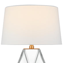 Load image into Gallery viewer, Gemma LED Table Lamp in Detail.
