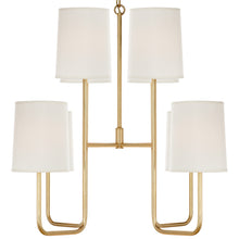 Load image into Gallery viewer, Go Lightly Chandelier in Detail.
