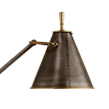 Load image into Gallery viewer, Goodman Table Lamp in Detail.
