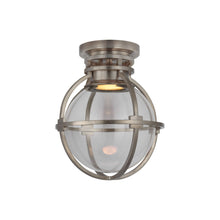 Load image into Gallery viewer, Gracie Globe LED Flush Mount Ceiling Light.
