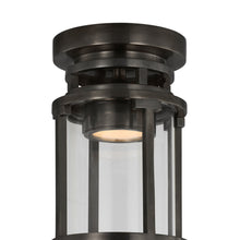 Load image into Gallery viewer, Gracie LED Flush Mount Ceiling Light in Detail.
