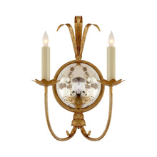 Load image into Gallery viewer, Gramercy Double Wall Light.
