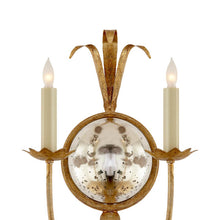 Load image into Gallery viewer, Gramercy Double Wall Light in Detail.
