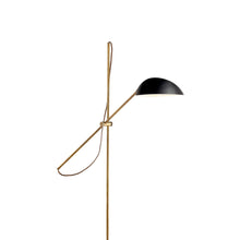 Load image into Gallery viewer, Graphic Floor Lamp in Detail.
