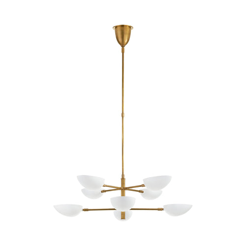 Graphic Grande Chandelier.