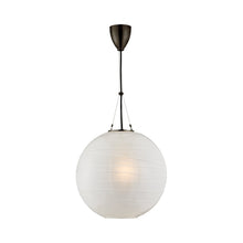 Load image into Gallery viewer, Hailey Pendant Light in Gun Metal.
