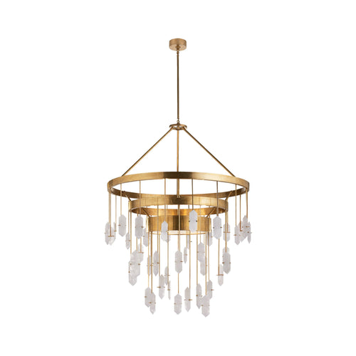 Halcyon Three Tier Chandelier.