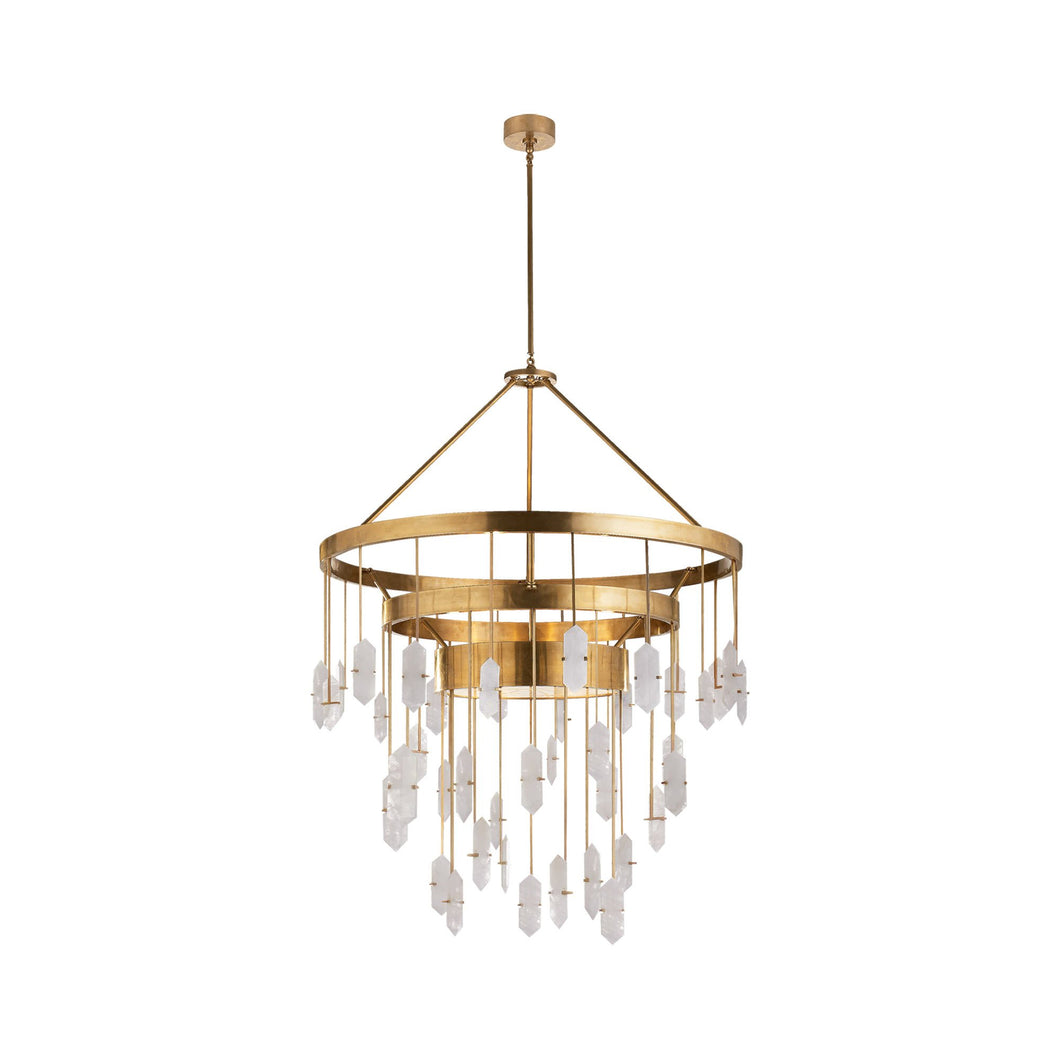 Halcyon Three Tier Chandelier.