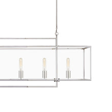 Load image into Gallery viewer, Halle Linear Pendant Light in Detail.
