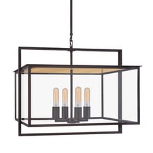 Load image into Gallery viewer, Halle Outdoor Pendant Light in Detail.
