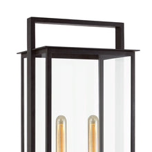 Load image into Gallery viewer, Halle Outdoor Post Light in Detail.
