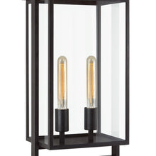 Load image into Gallery viewer, Halle Outdoor Post Light in Detail.
