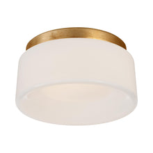 Load image into Gallery viewer, Halo Solitaire LED Flush Mount Ceiling Light in Gild (2.88-Inch).
