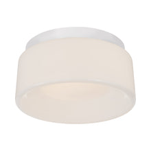 Load image into Gallery viewer, Halo Solitaire LED Flush Mount Ceiling Light in Matte White (2.88-Inch).

