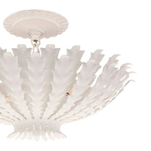 Load image into Gallery viewer, Hampton Semi Flush Ceiling Light in Detail.
