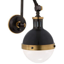 Load image into Gallery viewer, Hicks Adjustable Wall Light in Detail.
