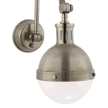Load image into Gallery viewer, Hicks Adjustable Wall Light in Detail.
