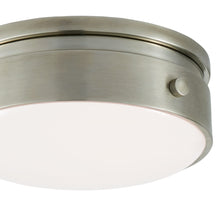Load image into Gallery viewer, Hicks Flush Mount Ceiling Light in Detail.
