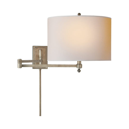 Hudson Swing Arm Wall Light.