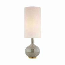 Load image into Gallery viewer, Hunlen Table Lamp in Shellish Gray.
