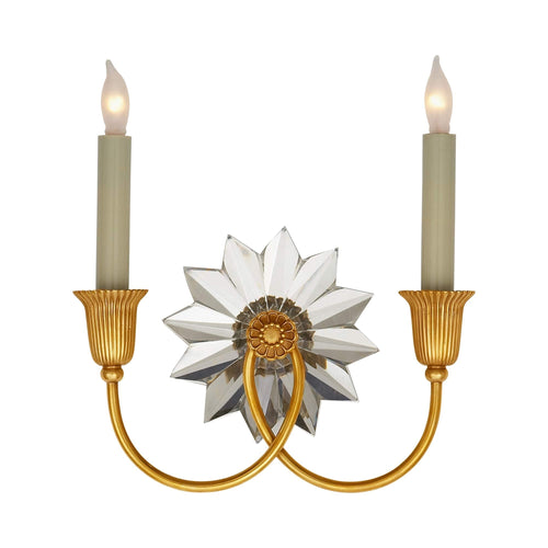 Huntingdon Double Wall Light.
