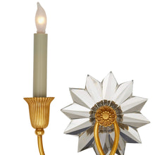 Load image into Gallery viewer, Huntingdon Double Wall Light in Detail.
