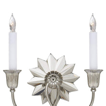 Load image into Gallery viewer, Huntingdon Double Wall Light in Detail.
