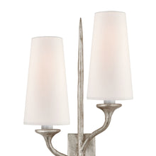 Load image into Gallery viewer, Iberia Double Wall Light in Detail.
