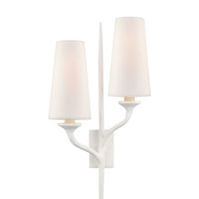 Load image into Gallery viewer, Iberia Double Wall Light in Detail.
