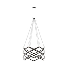 Load image into Gallery viewer, Interlace LED Chandelier.
