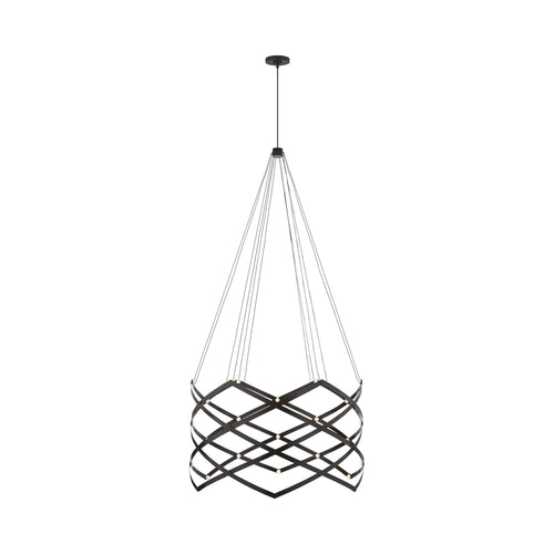 Interlace LED Chandelier.