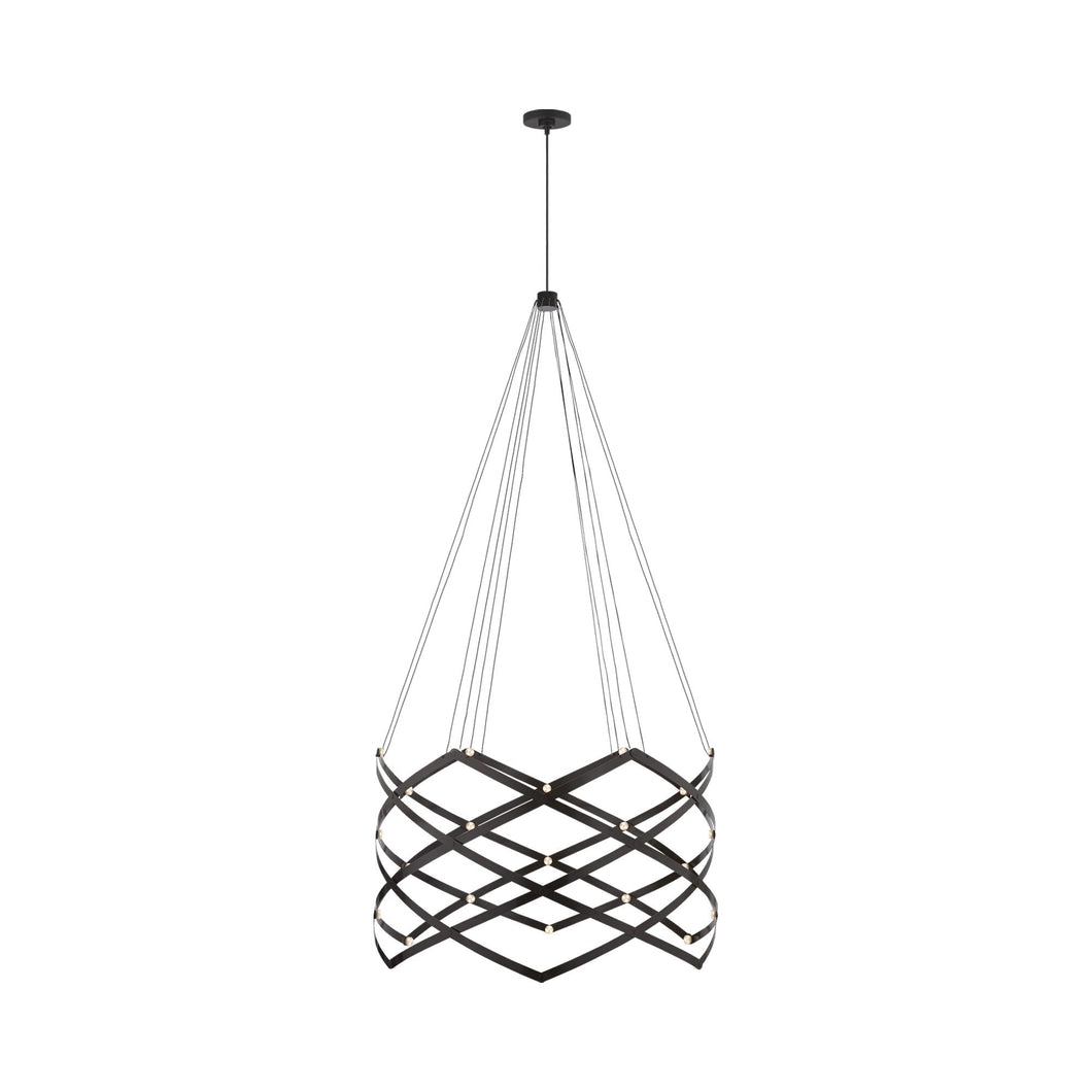Interlace LED Chandelier.