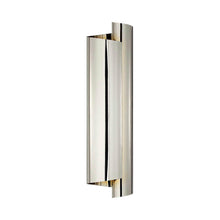 Load image into Gallery viewer, Iva Wall Light in Polished Nickel (Large).
