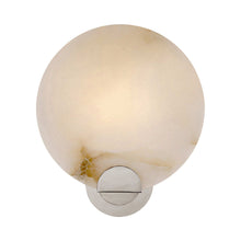 Load image into Gallery viewer, Iveala Wall Light in Polished Nickel.
