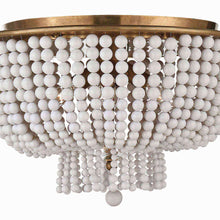 Load image into Gallery viewer, Jacqueline Flush Mount Ceiling Light in Detail.
